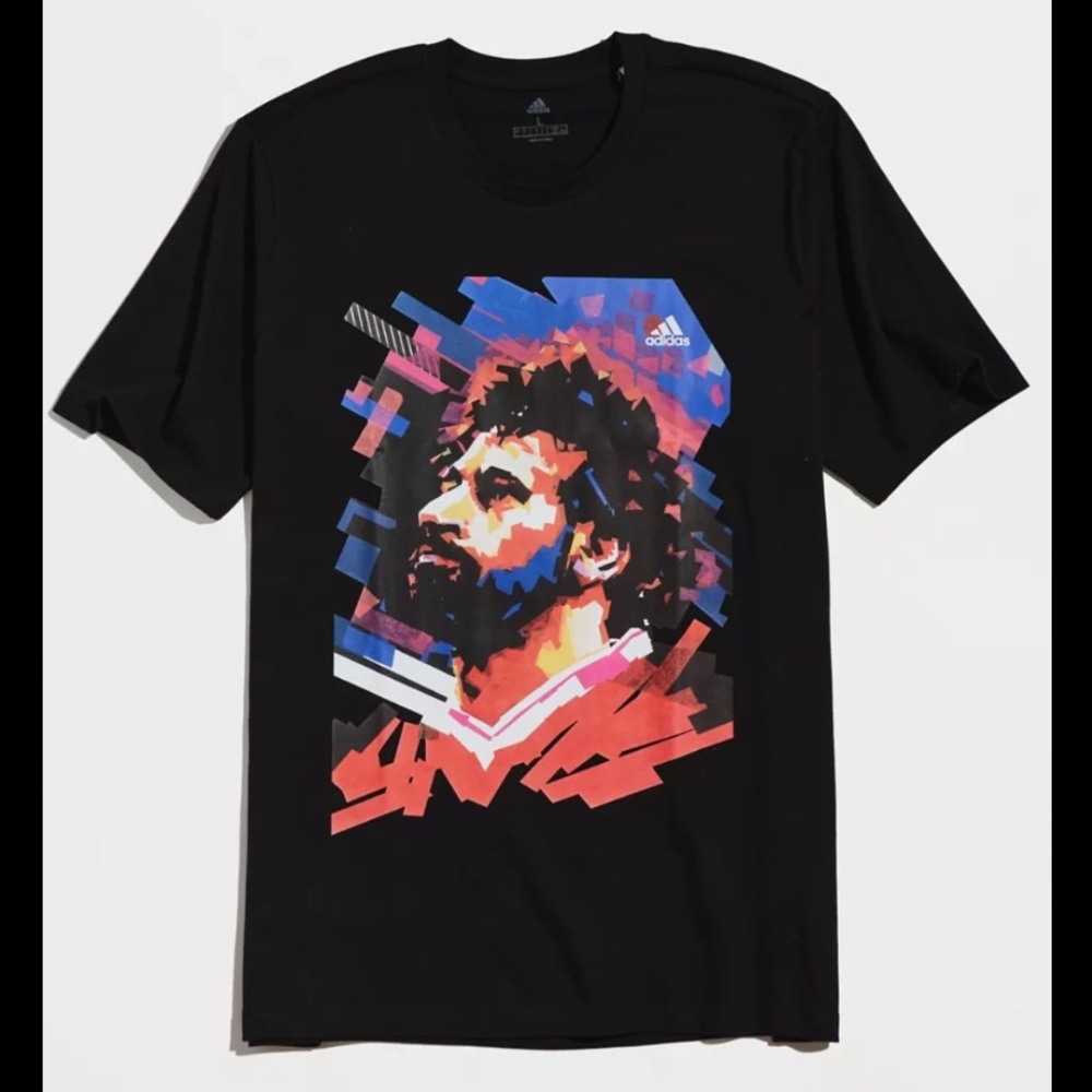 adidas Mo Salah T-Shirt - Black - #11 - NWT - S
